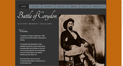 Desktop Screenshot of battleofcorydon.org